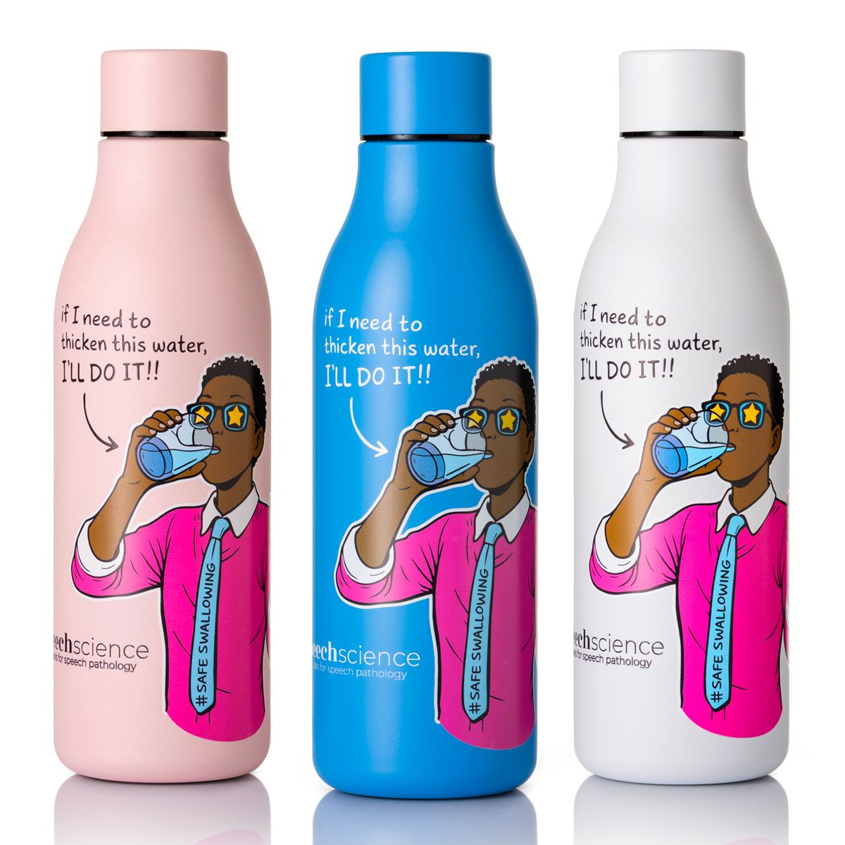 Safe Swallowing Drink Bottle