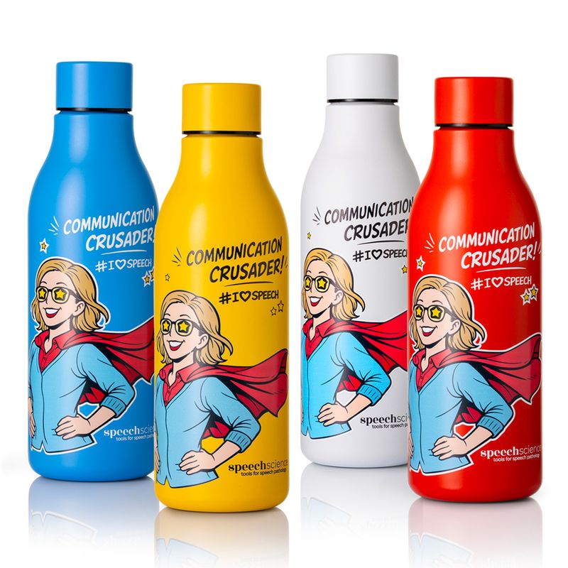 Communication Crusader Drink Bottle