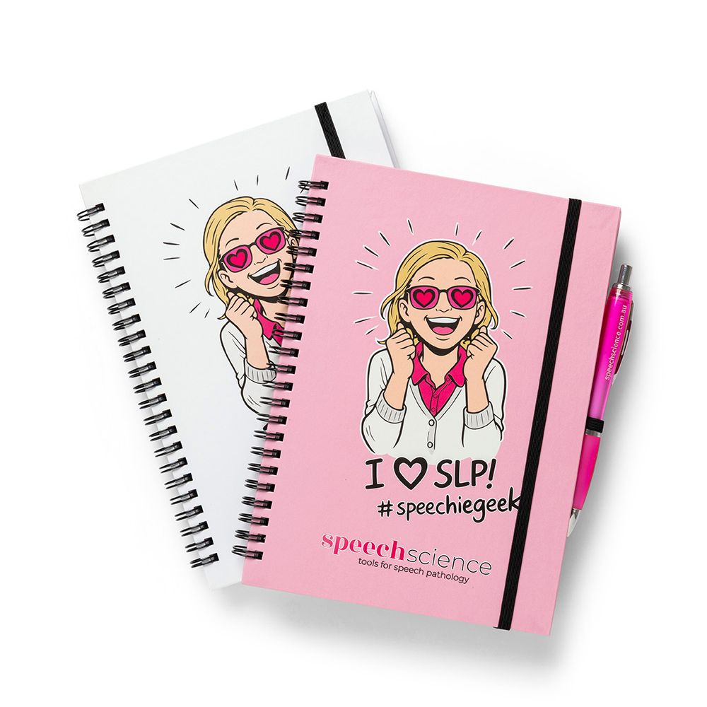 I Love SLP Notebook I Love SLP Notebook