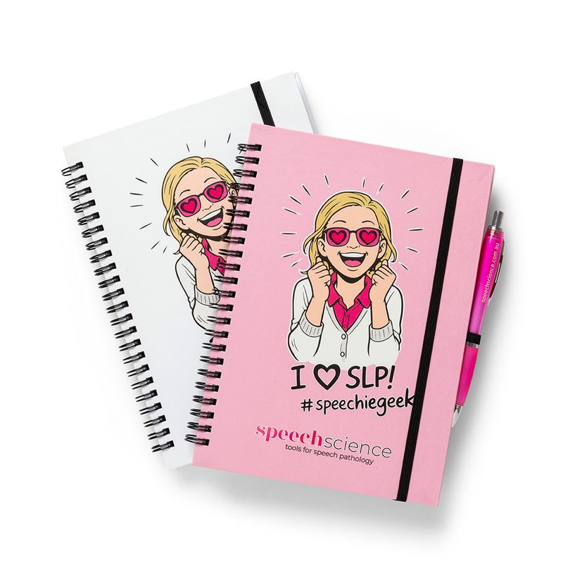 I Love SLP Notebook