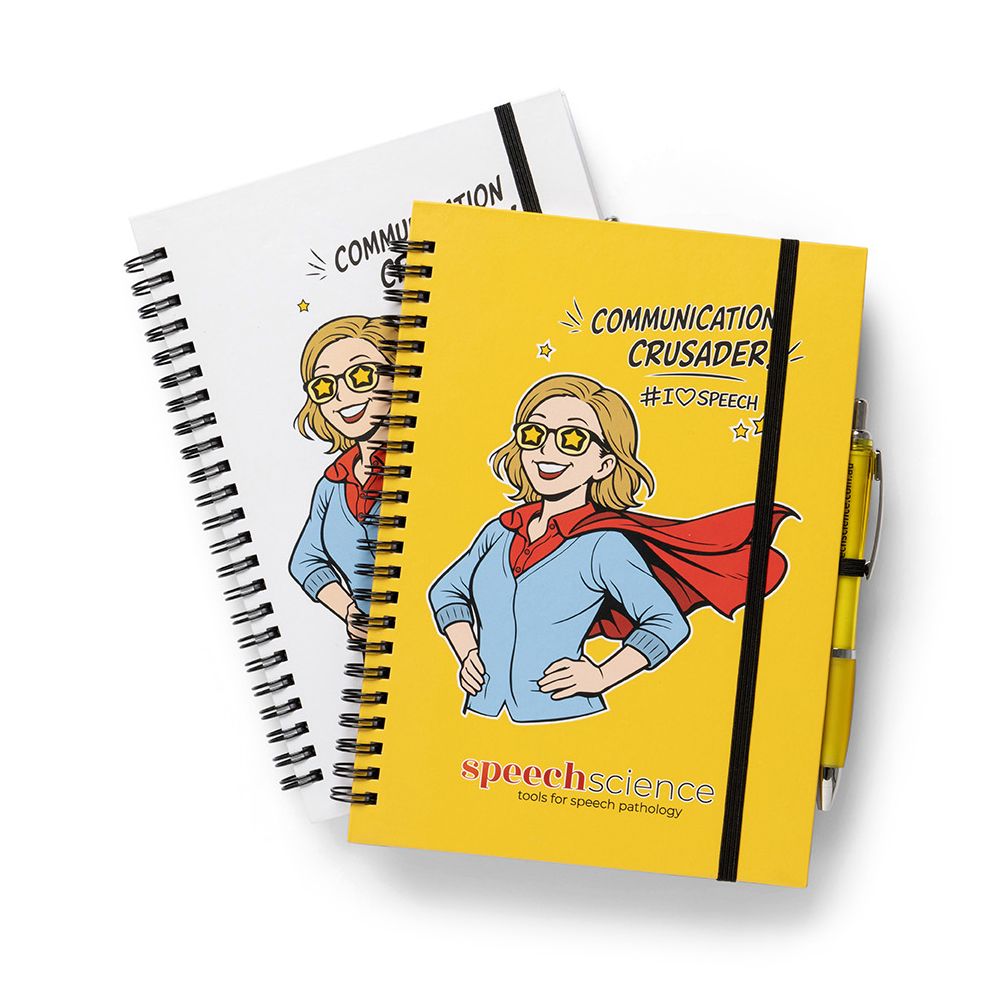Communication Crusader Notebook Communication Crusader Notebook