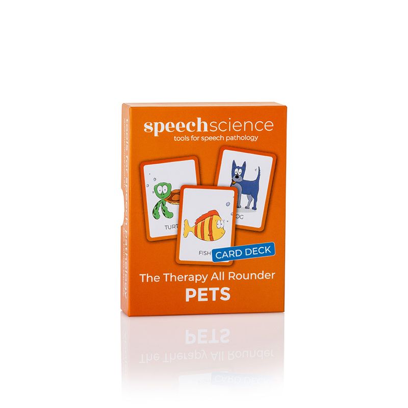 The Therapy All Rounder Card Deck - Pets
