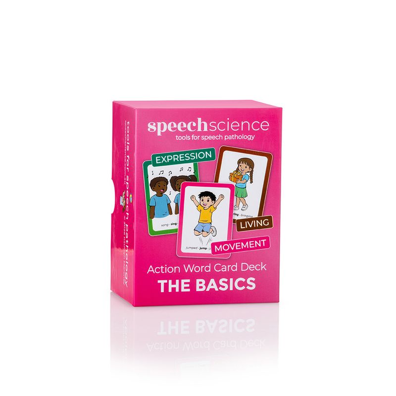 Action Words Card Deck: The Basics
