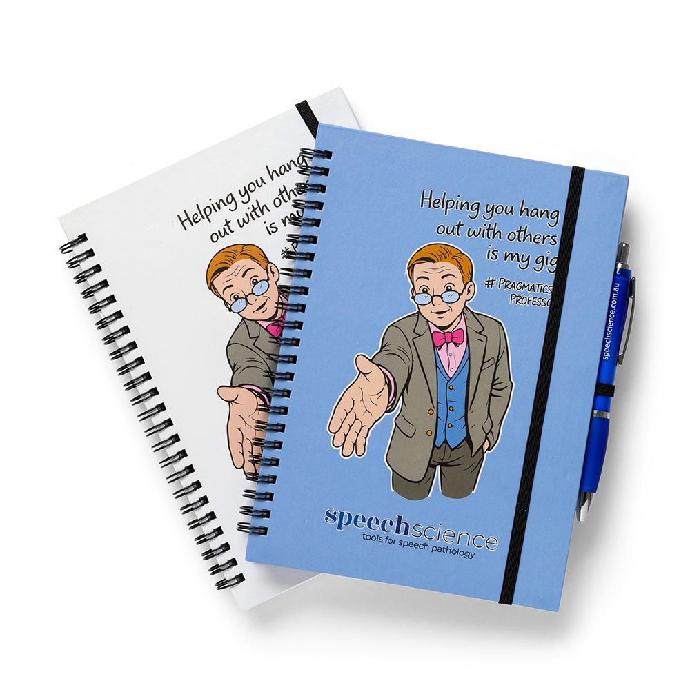 Pragmatics Professor Notebook Pragmatics Professor Notebook