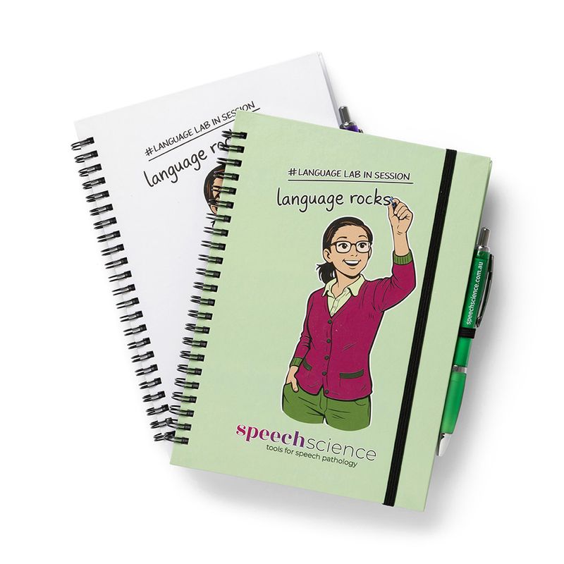 Language Lab in Session Notebook