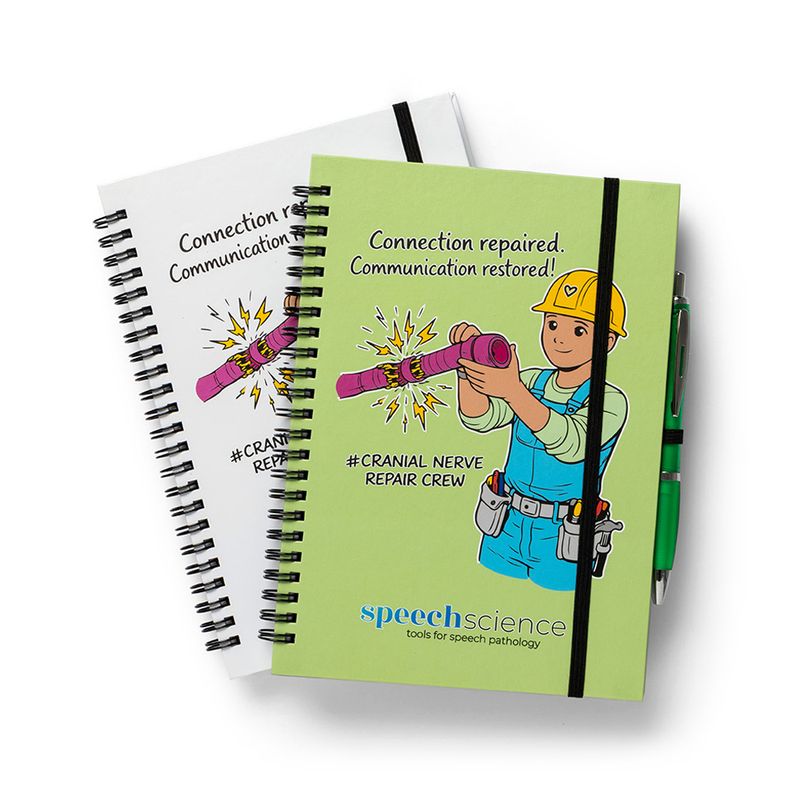 Cranial Nerve Repair Crew Notebook