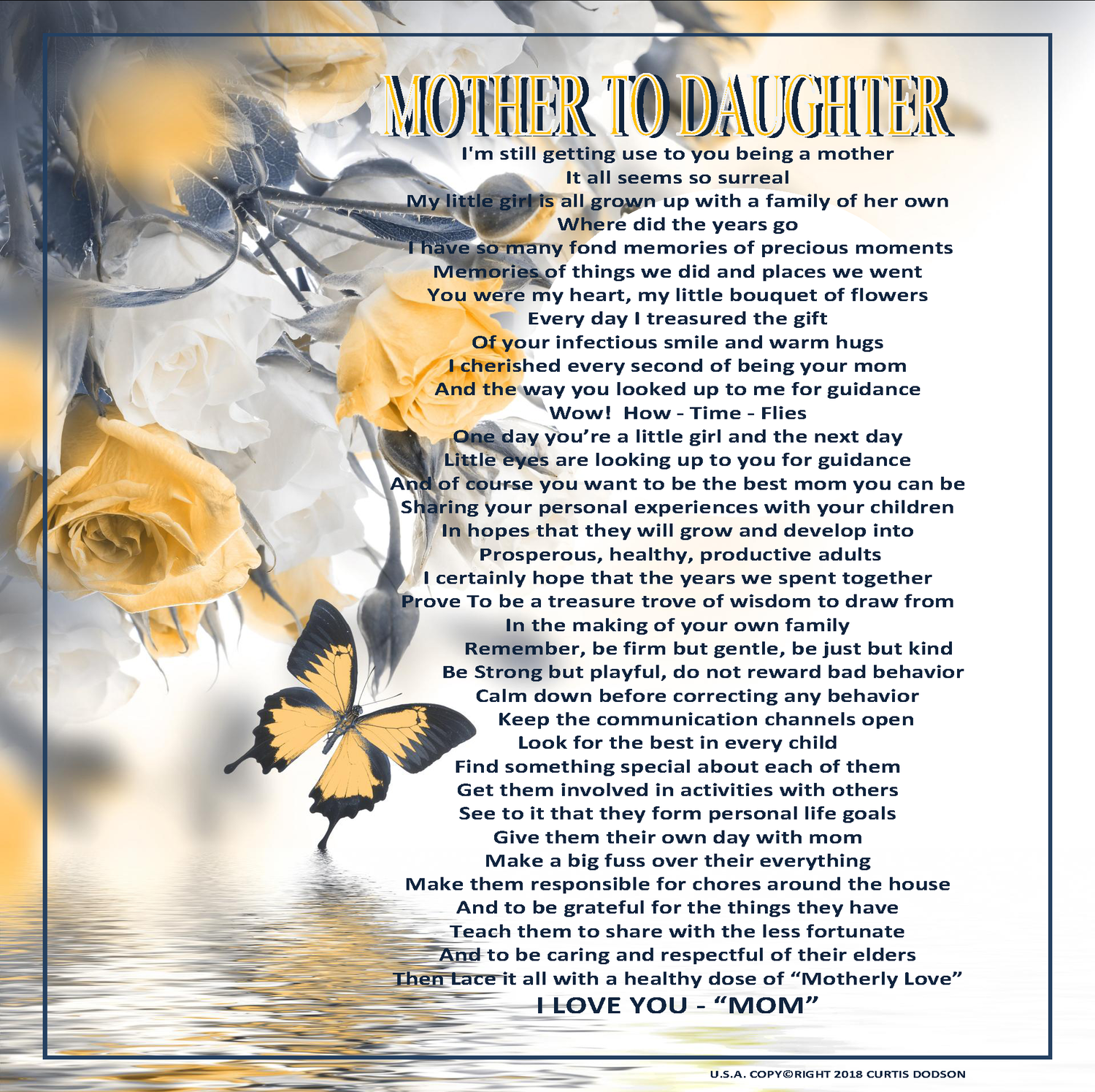 Mother To Daughter