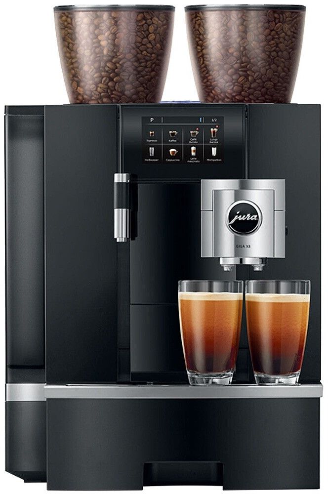 Jura GIGA X8 Aluminium Black (15387)