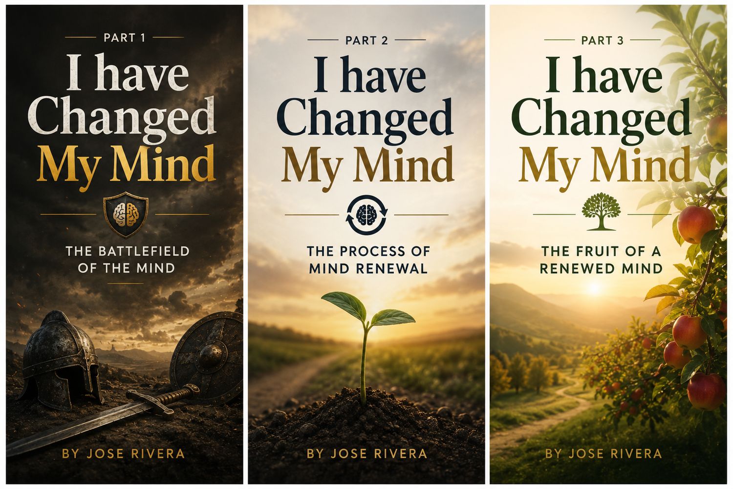 I Have Changed My Mind - Three Part Series I Have Changed My Mind - Three Part Series