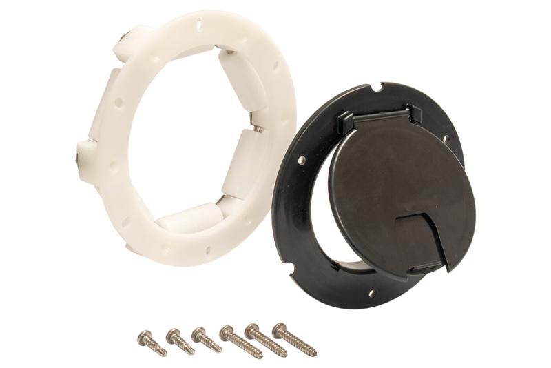 Round Hatch Roller Assembly