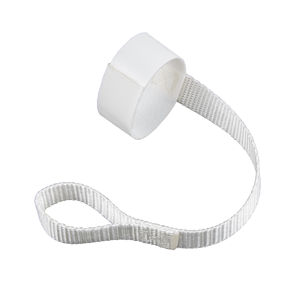 CRMA Plug Lanyard - White 11.5&quot;