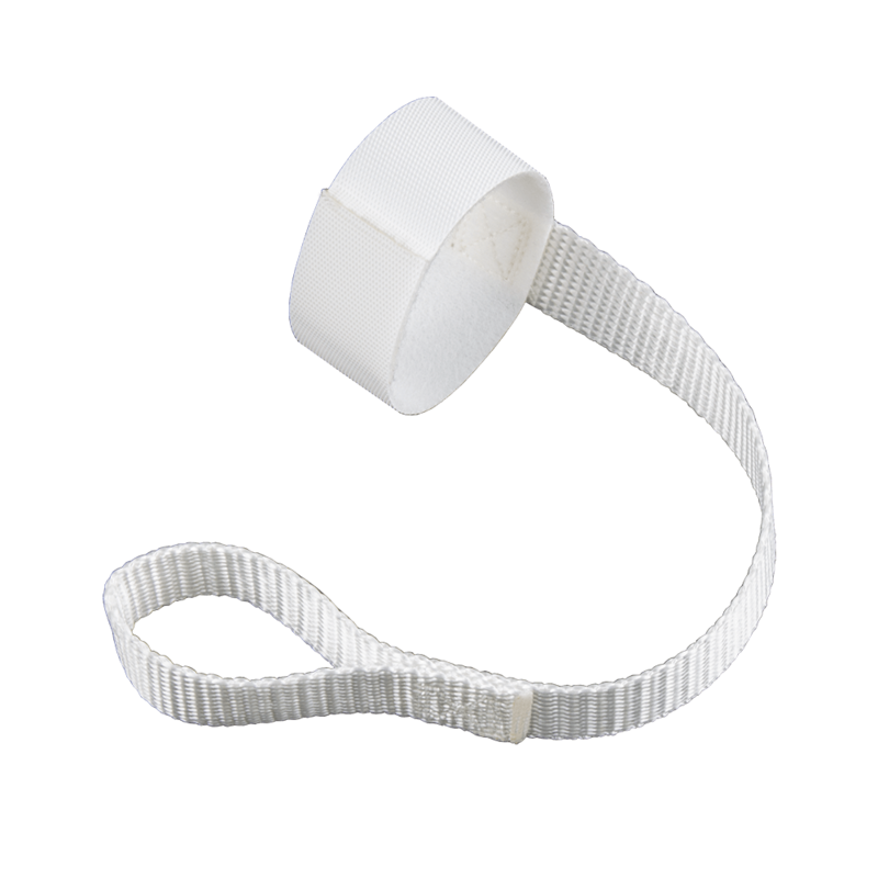 CRMA Plug Lanyard - White 11.5&quot;