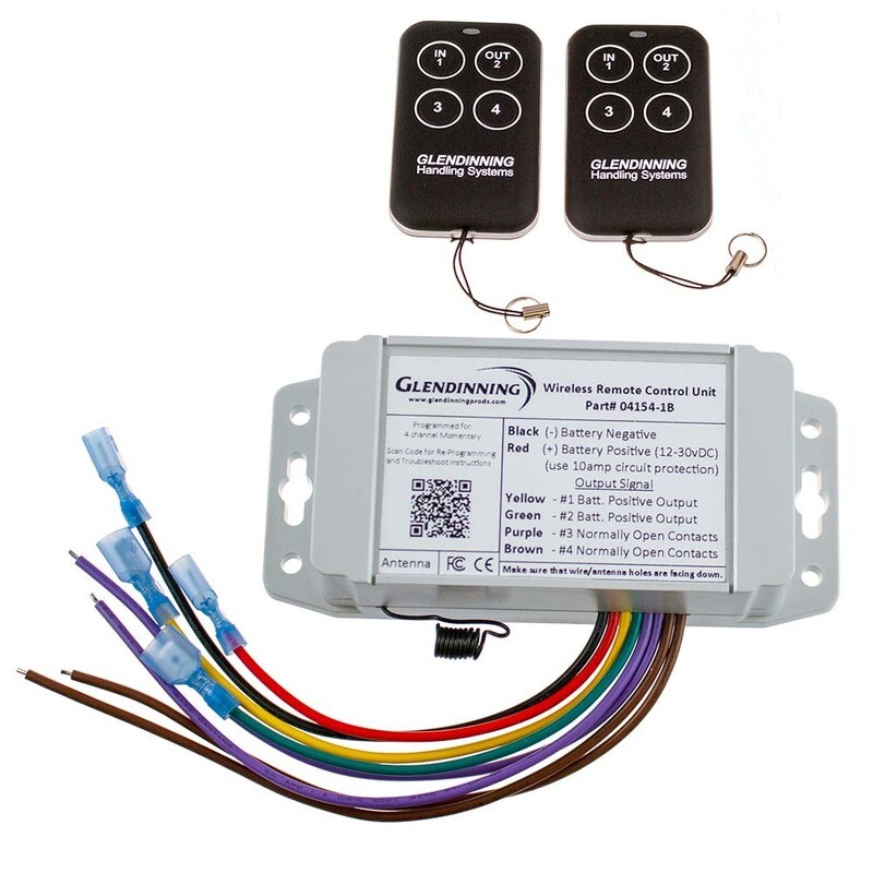 Wireless Remote Control Unit