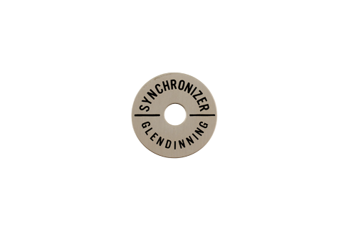Synchronizer Name Plate