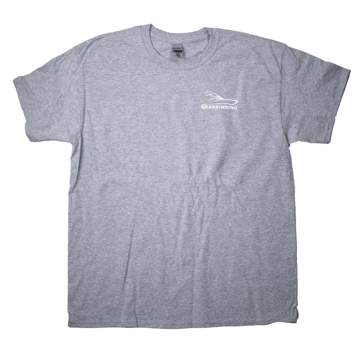 T-Shirt - Gray Short Sleeve