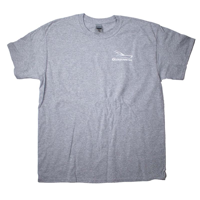 T-Shirt - Gray Short Sleeve
