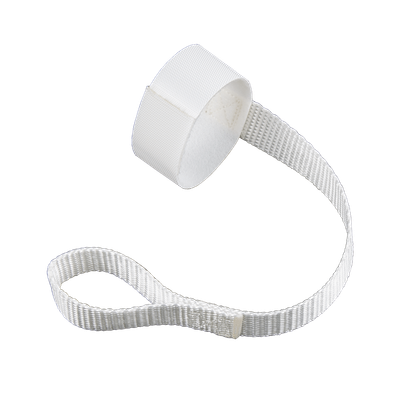 CRMA Plug Lanyard - White 11.5&quot;