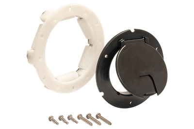 Round Hatch Roller Assembly