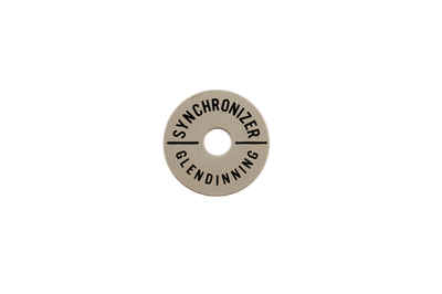 Synchronizer Name Plate