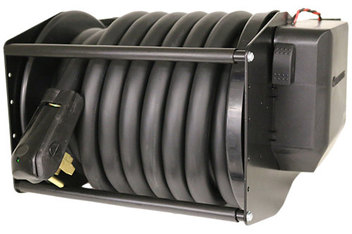 RV Cablemaster - Model CRR50LP - Low Profile Style RV Cablemaster - Model CRR50LP - Low Profile Style