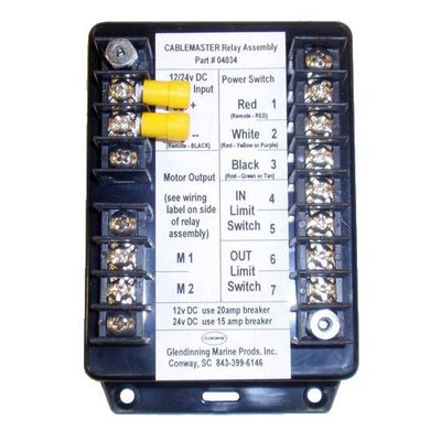 Cablemaster Relay Assembly Cablemaster Relay Assembly