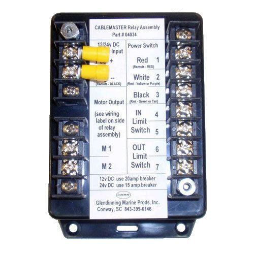 Cablemaster Relay Assembly Cablemaster Relay Assembly