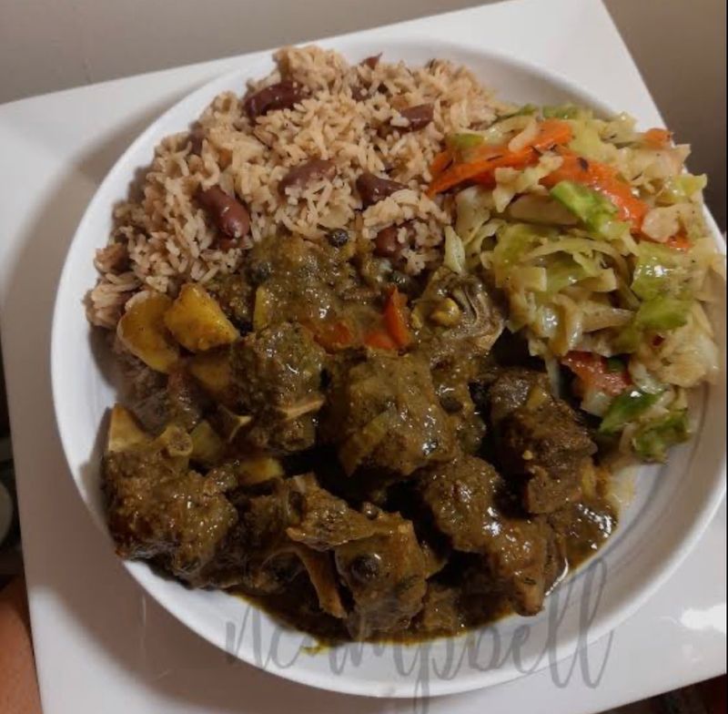 LG Curry Goat