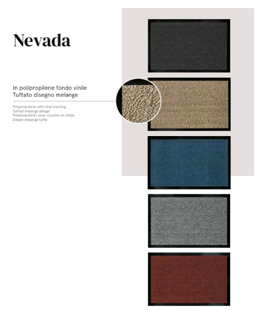 ZERBINO ASCIUGAPASSO NEVADA