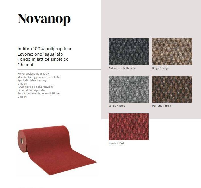 ZERBINO NOVANOP AGUGLIATO