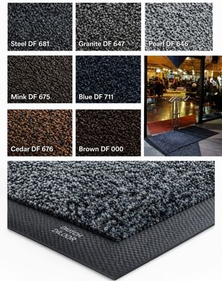 ZERBINO ASCIUGAPASSO COLOR STANDARD ZERBINO ASCIUGAPASSO COLOR STANDARD