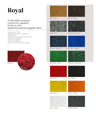 ZERBINO ROYAL 13 COCCO SINTETICO ZERBINO ROYAL 13 COCCO SINTETICO