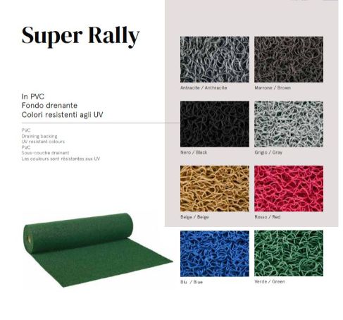 ZERBINO GOMMA RALLY PERSONALIZZABILE