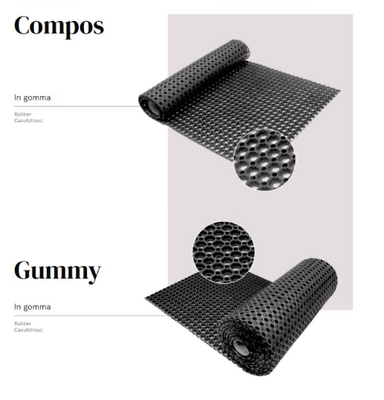 ZERBINO GUMMY A ROTOLO H100 ZERBINO GUMMY A ROTOLO H100