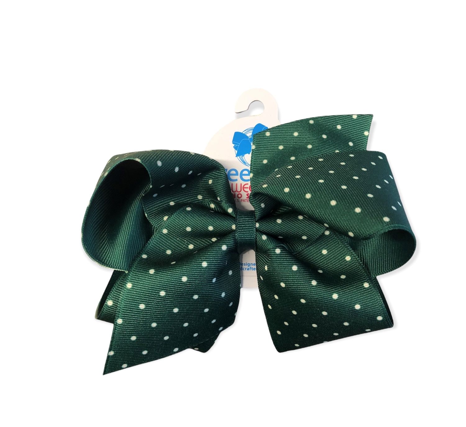 Polka Dot Bow