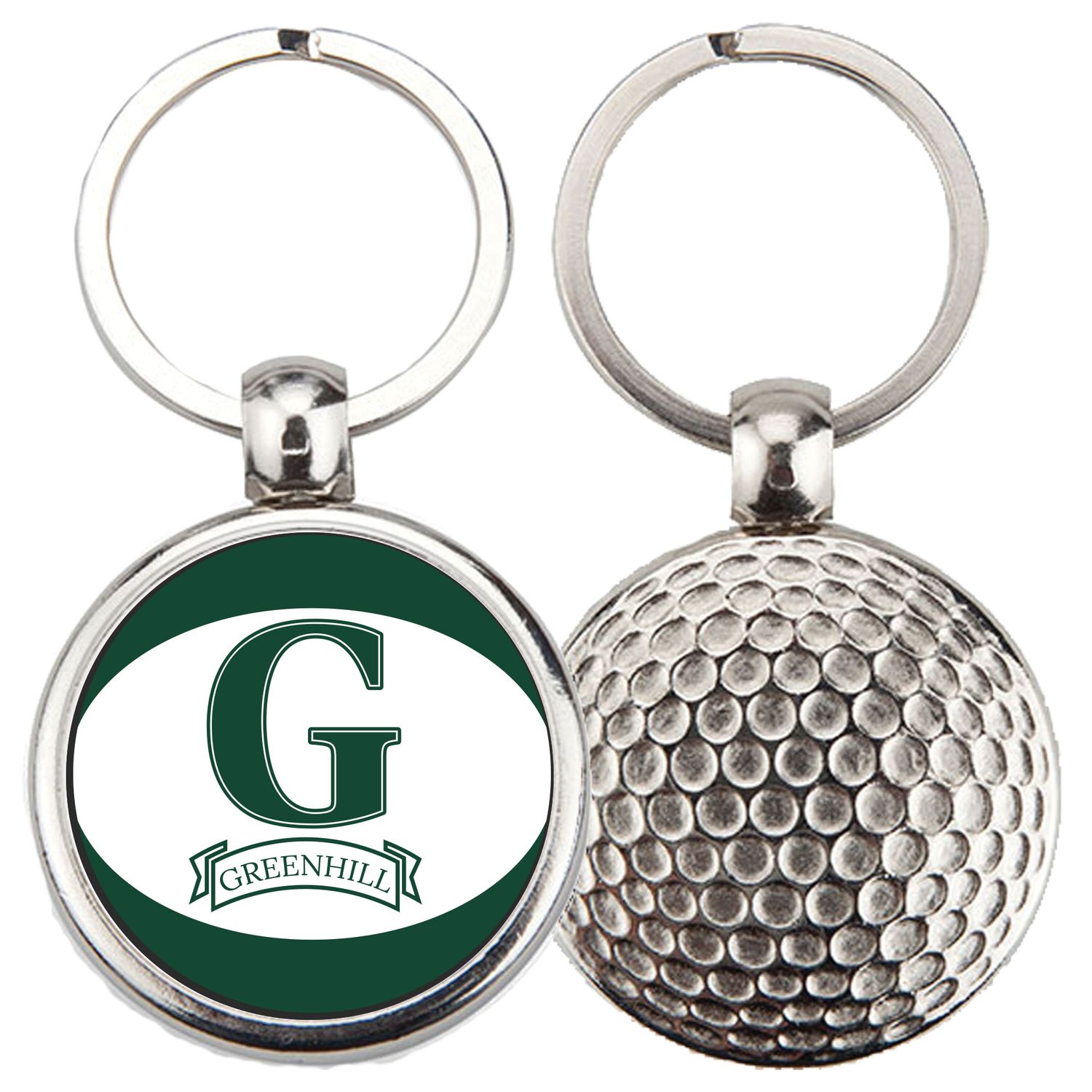 GREENHILL Golf Ball Keychain