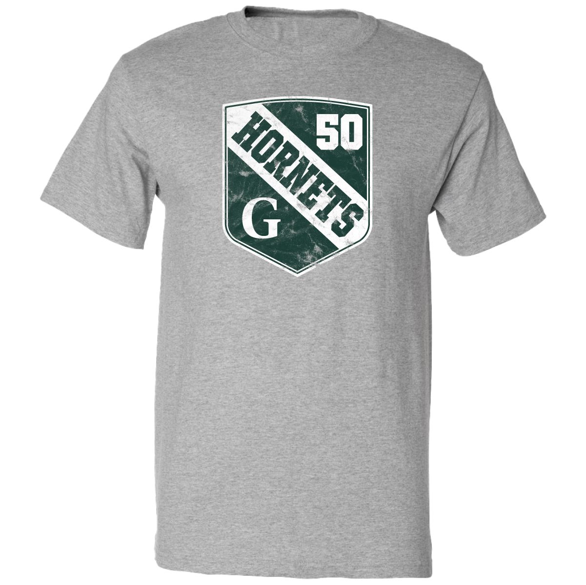Greenhill Mens School Shield SS Tee