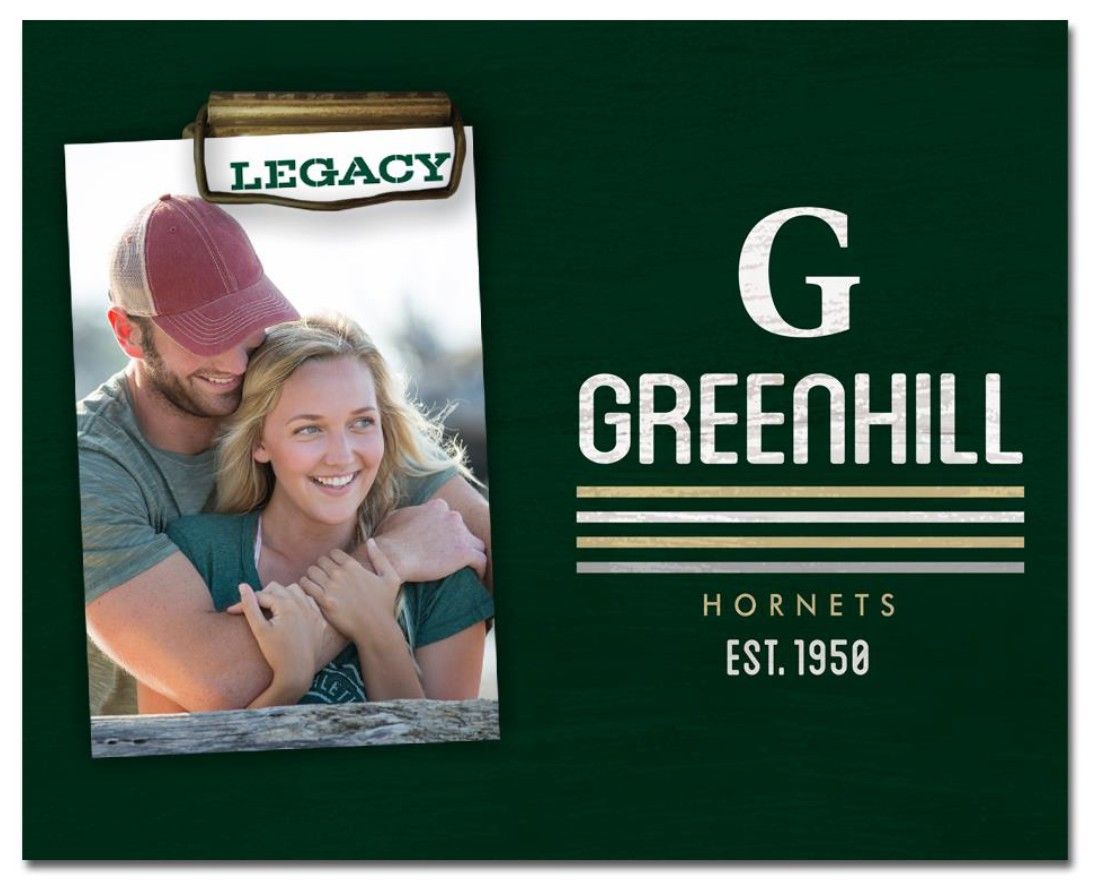 Greenhill League Clip Picture Frame