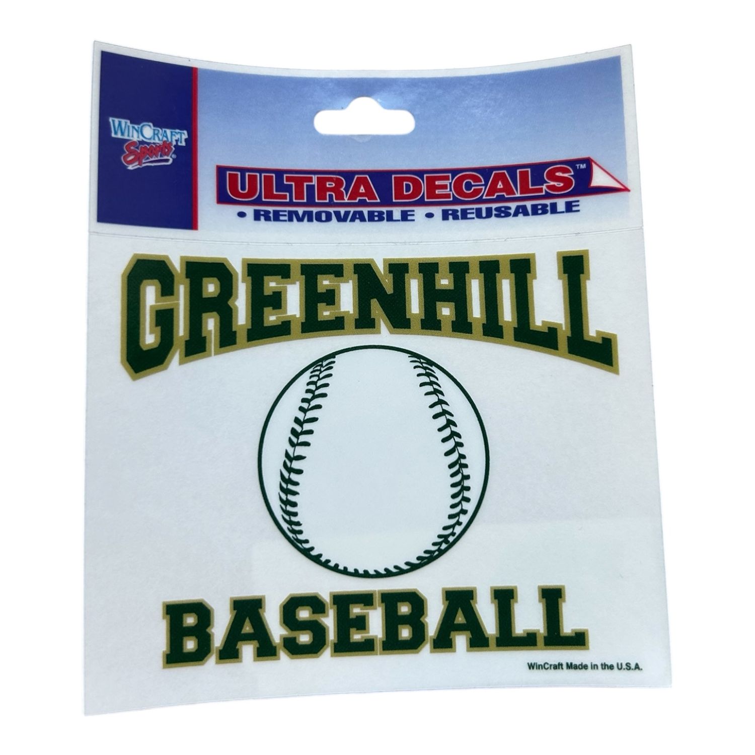 Greenhill Wincraft Sport Baseball Decal