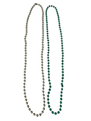 Greenhill Green or Gold Spirit Beads