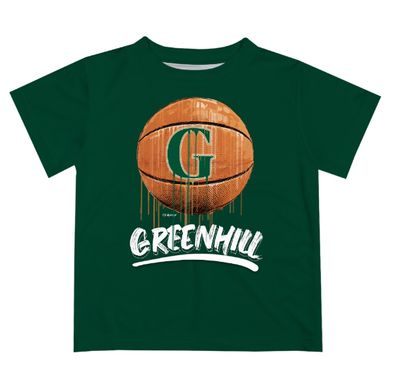 Greenhill Youth Drip Basketball Court Tee