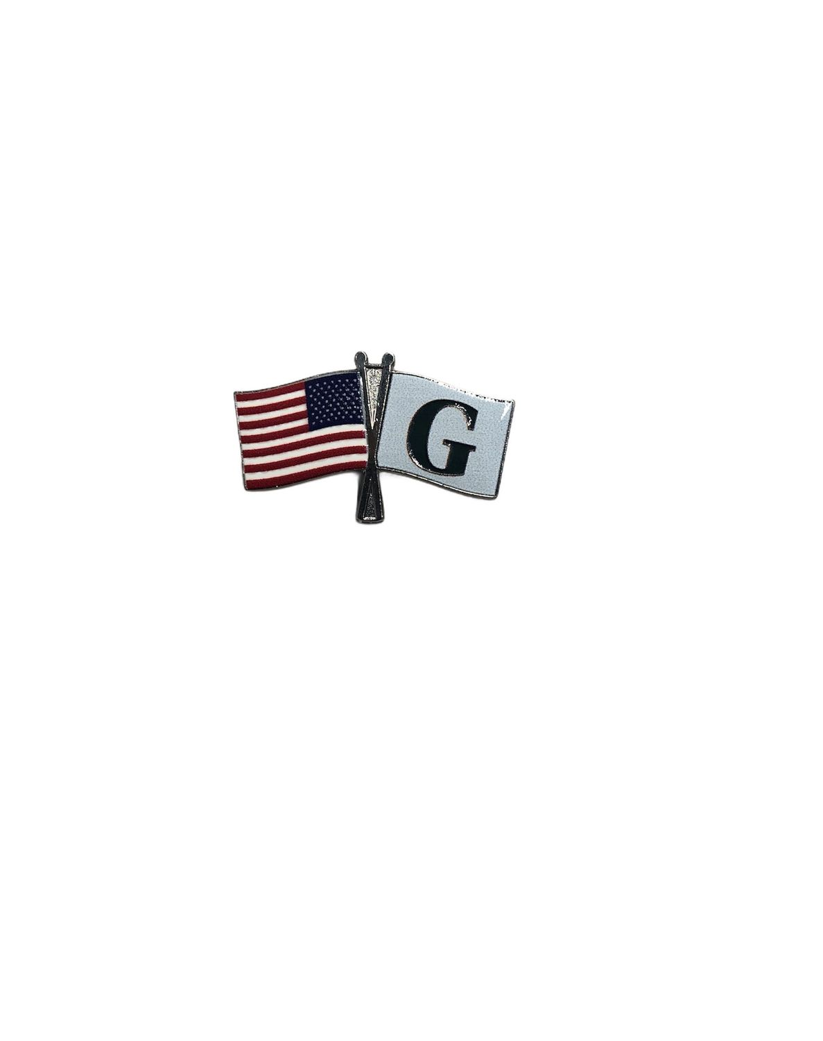 Greenhill American Flag Lapel Pin
