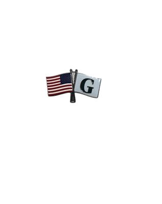 Greenhill American Flag Lapel Pin