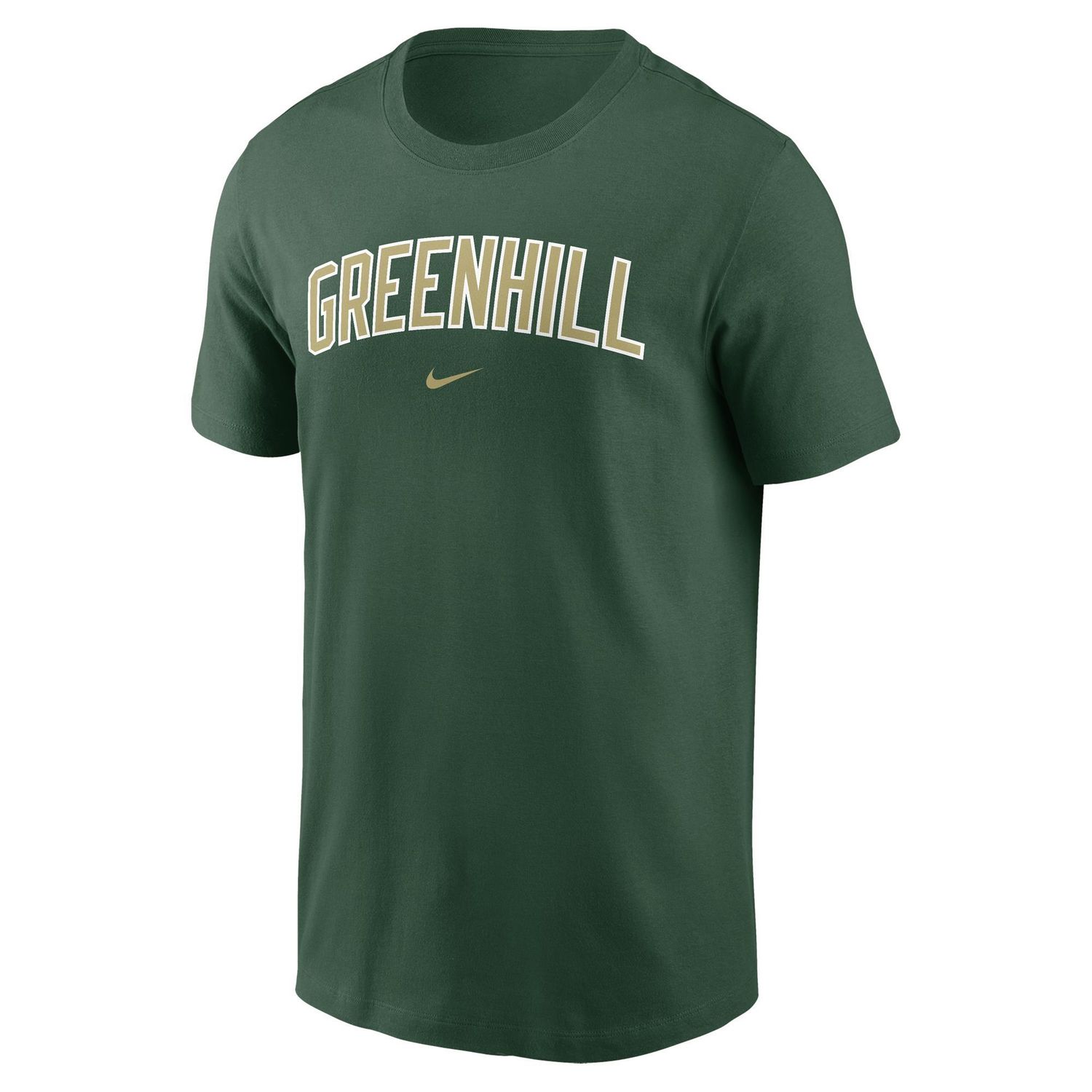 Greenhill Nike Mens Core Legend Dri-Fit Tee, COLOR: GREEN, Size: LARGE