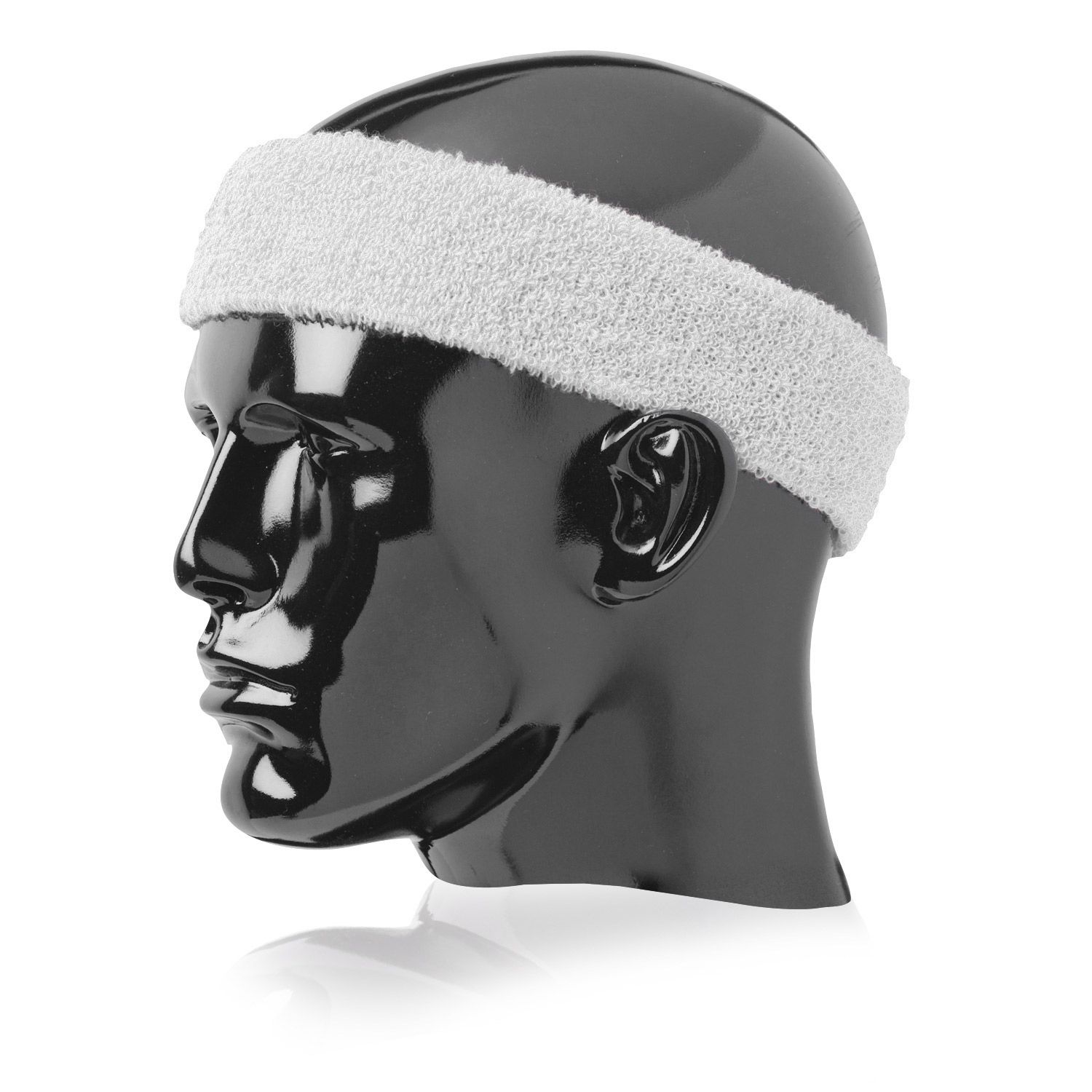 White Sweatband