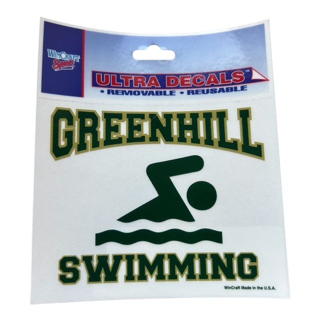 Greenhill Wincraft Sport Swimming Decal