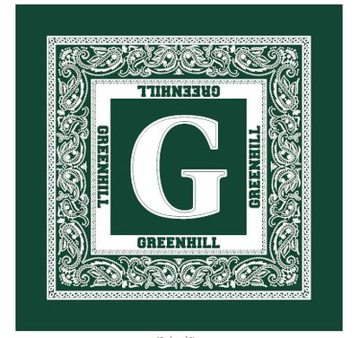 Greenhill Spirit Bandanas