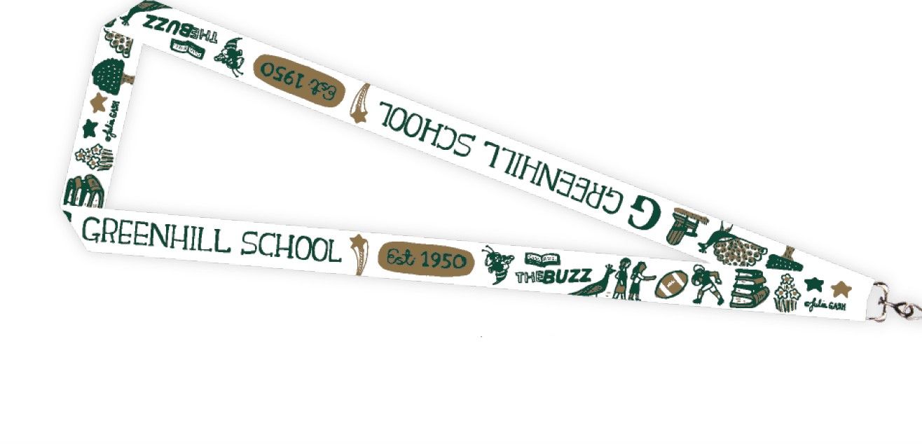 Greenhill Julia Gash Lanyard
