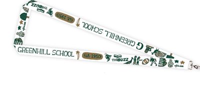 Greenhill Julia Gash Lanyard
