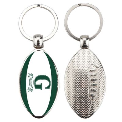 GREENHILL FOOTBALL KEYCHAIN