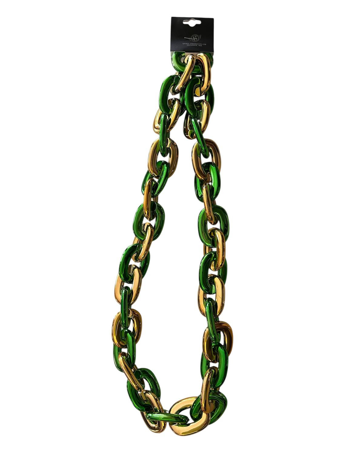Greenhill Spirit Gold &amp; Green Chain